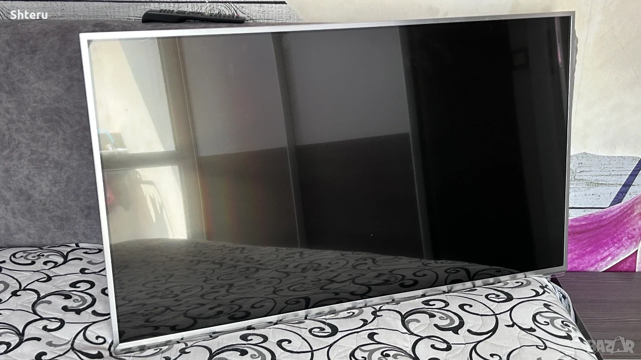 Телевизор Panasonic Viera TX-L42ET60E изгоряла подсветка 42 инча, снимка 1