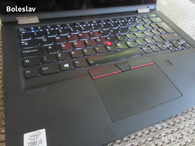 Lenovo Thinkpad X13 Yoga Gen 1, 4К OLED , i5-10310u, 16GB ram, 500GB SSD, , снимка 7 - Лаптопи за работа - 55569173