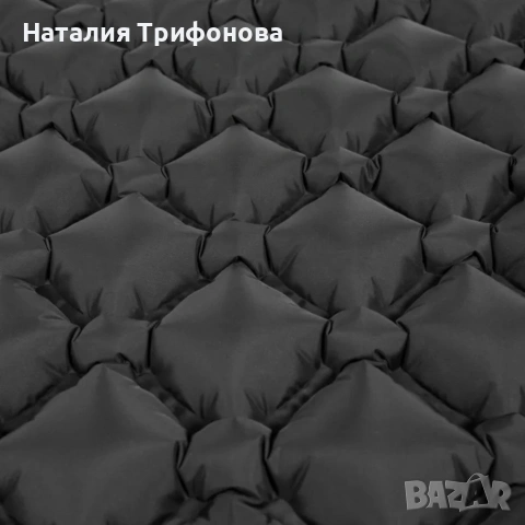 Надуваем матрак 60x190 см с вградена възглавница, ултра лек, сгъваем, къмпинг матрак за палатка, пла, снимка 5 - Матраци - 55162657