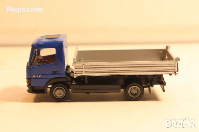 HERPA H0 1/87 MERCEDES ATEGO КАМИОН КОЛИЧКА МОДЕЛ