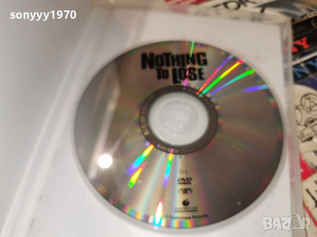 НИЩО ЗА ГУБЕНЕ DVD 0907260802L1, снимка 11 - DVD филми - 55215215