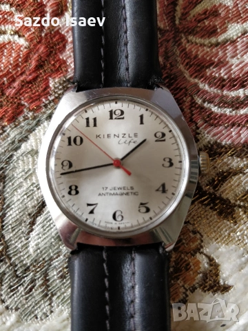 Kienzle механичен часовник , снимка 4 - Мъжки - 55142794
