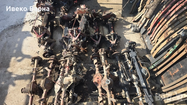 Предни мостове за Ивеко Дейли ресори торсиони , снимка 17 - Бусове и автобуси - 55093245
