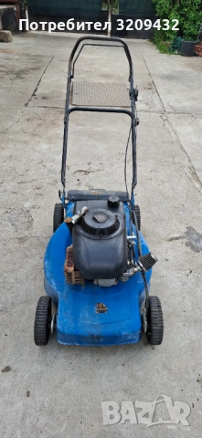 Бензинова косачка Einhell 51 см. 5 кс., снимка 3 - Градински инструменти - 54504217