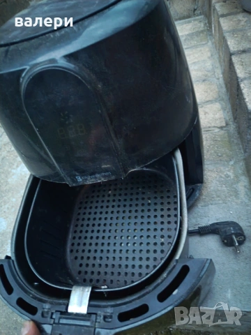 Еър фрайър/airfryer за готвене състояние като нов от Германия, снимка 3 - Кухненски роботи - 54607326