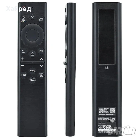 Дистанционно управление за Samsung BN59-01385D BN59-01385A, x-remote, Netflix, Prime Video, Disney+,, снимка 4 - Дистанционни - 53774097