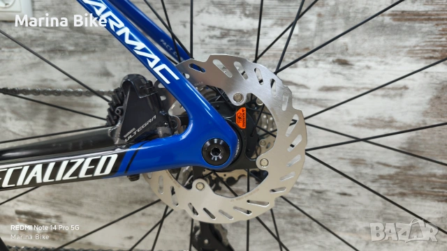 Карбонов шосеен велосипед Specialized Tarmac SL6 S-Works Ultegra Aeolus Elite 35 Carbon | 54, снимка 17 - Велосипеди - 55149329