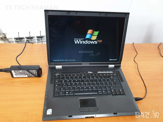 ⭐Продавам ретро лаптоп класика Lenovo 3000 L100 с Windows XP.⭐