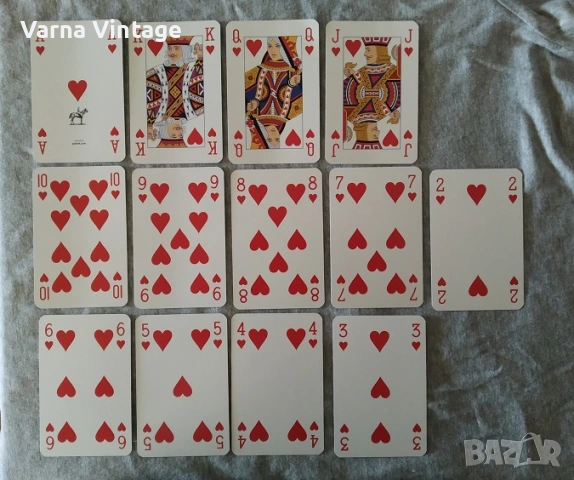 Колекционерски карти НОВИ № 1300. PIATNIK  Австрия., снимка 5 - Карти за игра - 55234929