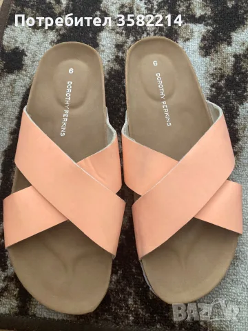 Коркови дамски чехли Dorothy Perkins