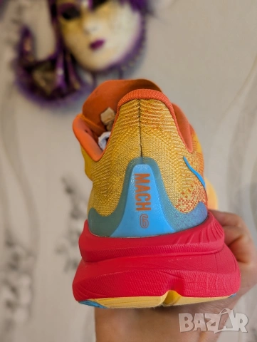 маратонки Hoka Mach 6 номер 41- 42, снимка 12 - Маратонки - 54175947
