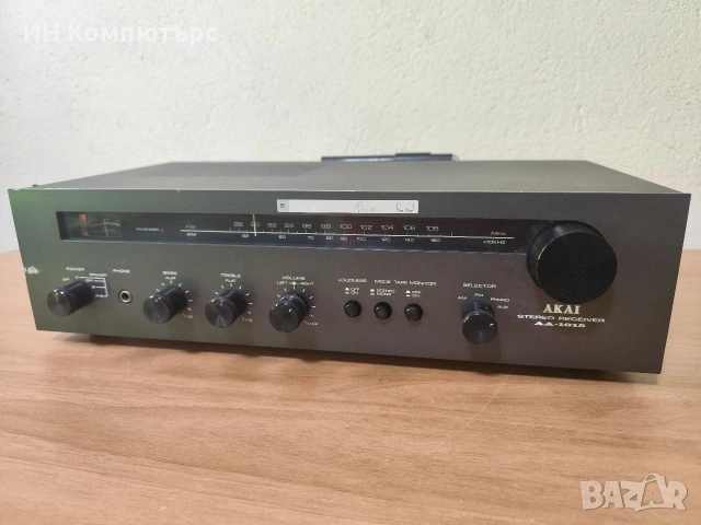Продавам ретро стерео ресийвър Akai AA-1015, снимка 4 - Ресийвъри, усилватели, смесителни пултове - 54318659