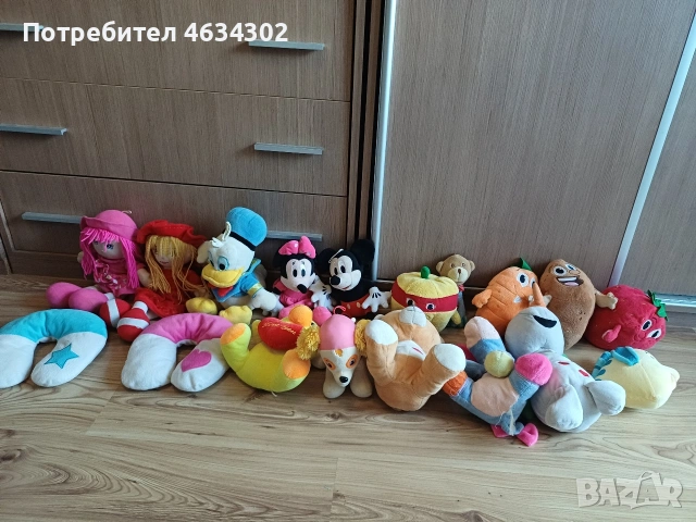 Плюшени играчки , снимка 2 - Плюшени играчки - 55267247