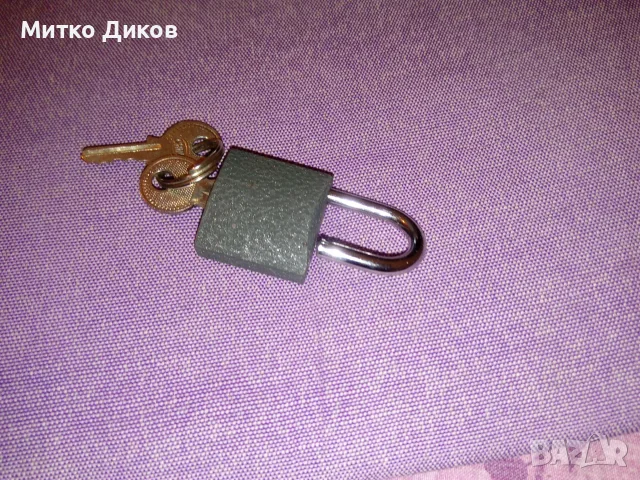 Катинарче Lifeventure TSA Mini Padlocks и друго нови, снимка 5 - Заключващи механизми, брави и катинари - 53798800
