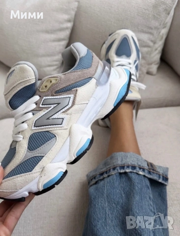 Дамски обувки New balance 9060, снимка 3 - Маратонки - 55061130