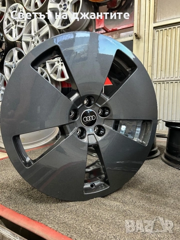 Джанти 19 Цола 5х112 Audi A4 A5 A6 A7 A8 Q3 Q5 Q7 Q8 Etron Нови Оригинални , снимка 5 - Гуми и джанти - 54904446