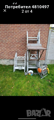 Стълба асансьор тип хаспел, снимка 3 - Други инструменти - 54338801
