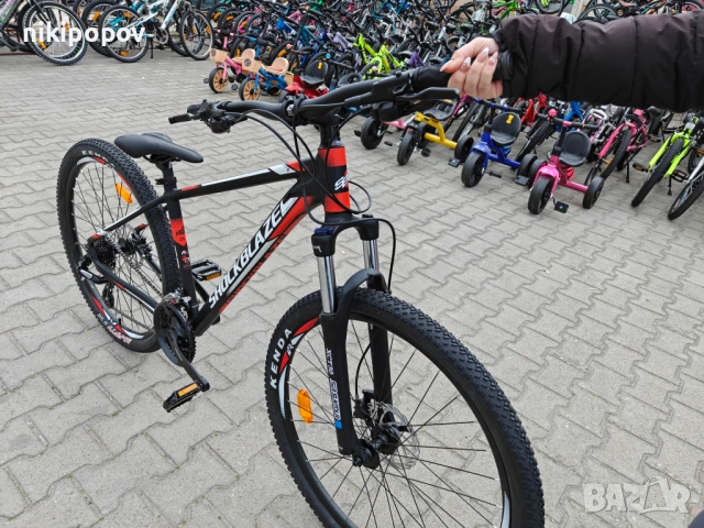 PA Велосипед 27.5" Shockblaze R2, снимка 4 - Велосипеди - 54645722