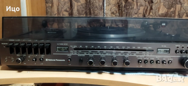 National Panasonic комбайн система., снимка 4 - Радиокасетофони, транзистори - 55213163