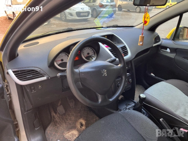 Peugeot 207 SW 1.4i LPG , снимка 4 - Автомобили и джипове - 54695385