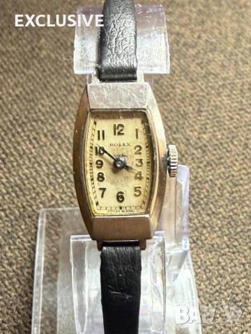 Rolex - часовник - 1930г Уникат На търг от 1 евро! на 21 юни!