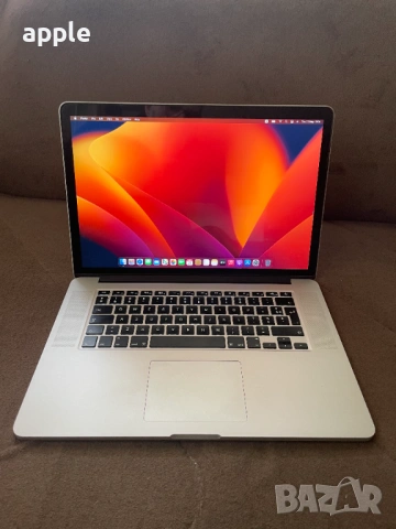 15" Core i7 MacBook Pro A1398 (Late 2014-DG)-i7/16GB RAM/512 GB SSD/2GB VGA