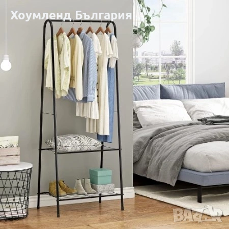 Закачалка и рафт за обувки тип етажерка, снимка 2 - Закачалки - 54454436