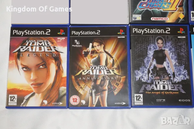 Игри за PS2 Crash of the Titans/Time Crisis 2 3/Tomb Raider/True Crime NYC/IHRA DRAG/James Bond 007 , снимка 5 - Игри за PlayStation - 54096413