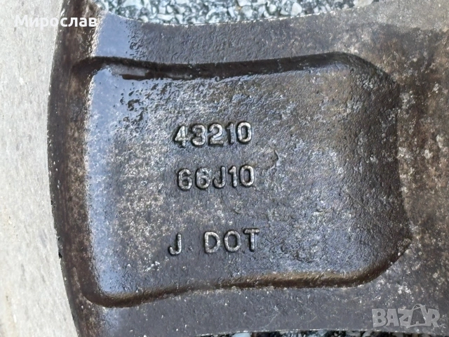 Джанти, снимка 10 - Гуми и джанти - 54960969