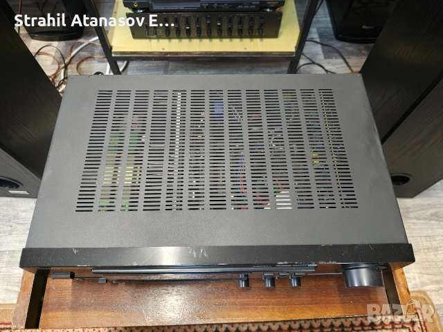 Denon AVR-600RD Стерео Ресивър, снимка 9 - Ресийвъри, усилватели, смесителни пултове - 54965124