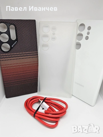 Samsung Galaxy S24 Ultra 5G 256Gb/12Ram Titanium Gray, снимка 9 - Samsung - 55118103