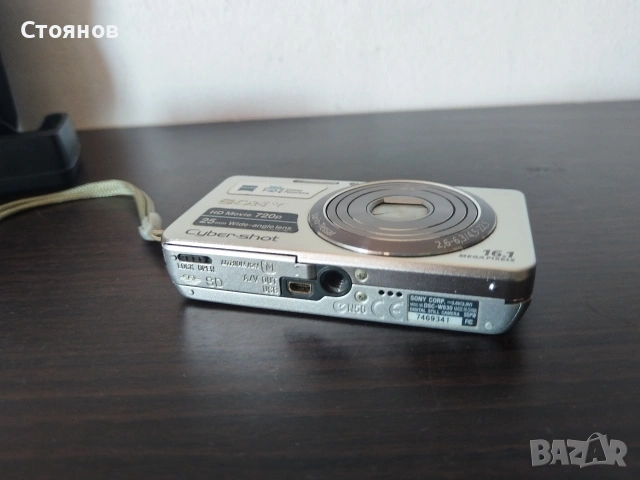 SONY Cyber-Shot DSC-W630 16.1MP 5x Optical Zoom, снимка 9 - Фотоапарати - 54979485