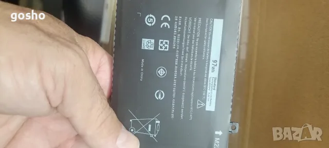 Батерия за DELL XPS 15 9560, 9570, Precision 5520, 5530 - 6GTPY 
