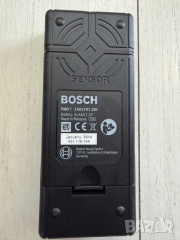 Bosch PMD 7-Мултидетектор, снимка 3 - Други инструменти - 55601788