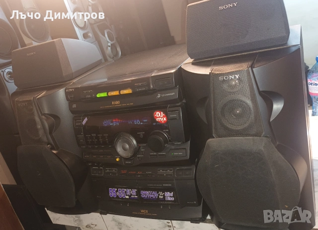 SONY HCD-RX80, снимка 9 - Аудиосистеми - 54539942