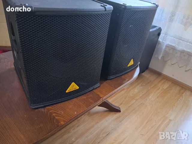 Активни баси behringer b1200pro