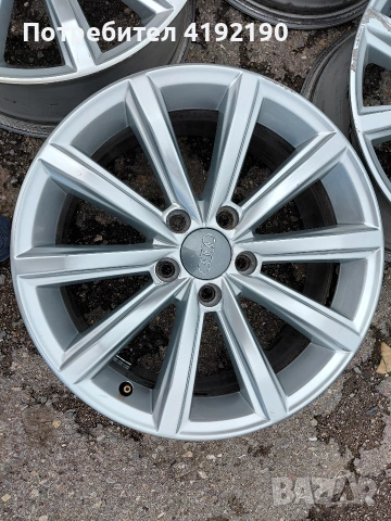 Здравейте! предлагам лети джанти Ronal 17", снимка 4 - Гуми и джанти - 54778617