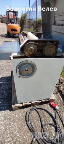 Турски щрайхмус 500мм.4 бр.ножове,мотор 4 kw., снимка 7 - Други машини и части - 54426107