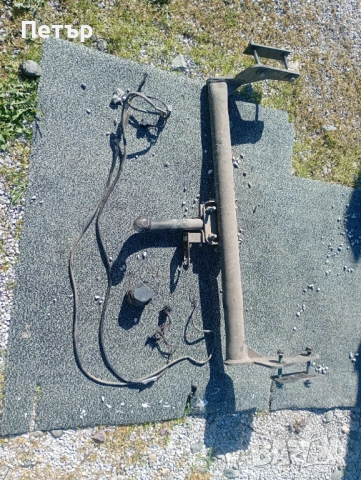 Теглич с инсталация Рено Канго 1998-2008г