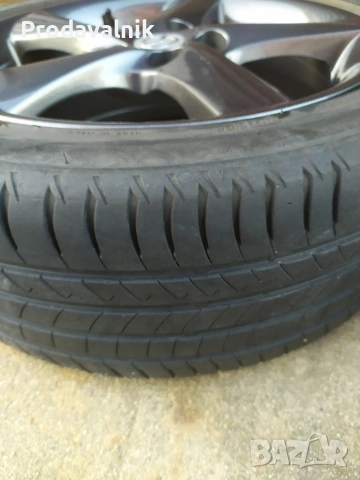 Лети джанти 17" 5х114.3, снимка 9 - Гуми и джанти - 52878090