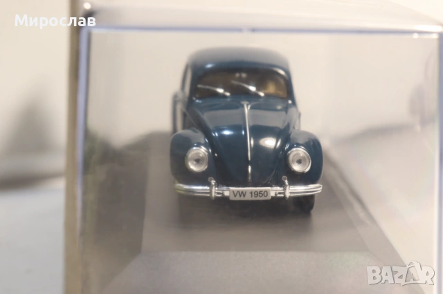 1:43 VW KAFER КОЛИЧКА МОДЕЛ, снимка 3 - Колекции - 54379742