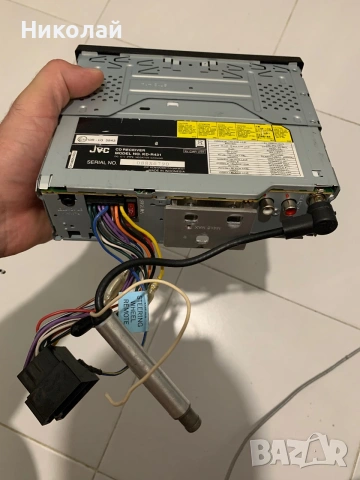 Авто Cd JVC USB, снимка 6 - Аксесоари и консумативи - 55149328