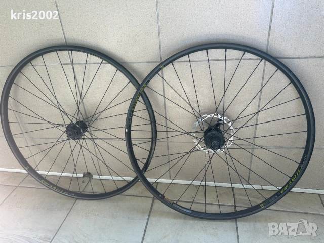 29" Капли WTB ST i23 TCS 2.0 – Tubeless Ready, Проходни оси/QR, Gravel, Trail, XC, снимка 9 - Части за велосипеди - 54441466