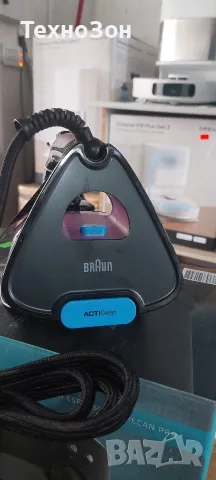 Ютия Braun TexStyle 9 SI 9661 – 3100W, Нова, 1 година гаранция, снимка 3 - Ютии - 55335113