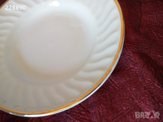 Порцеланови тортени чинии , снимка 5 - Сервизи - 50447466