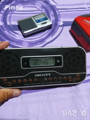 Casio,Medion, Scott walkman, radio,калкулатор , снимка 7 - Радиокасетофони, транзистори - 55630571