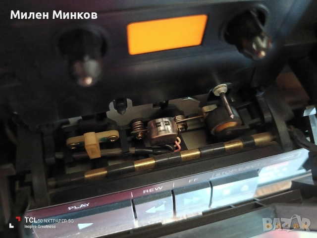 Дек SONY TC-W230 Продаден!!!, снимка 5 - Декове - 55230347