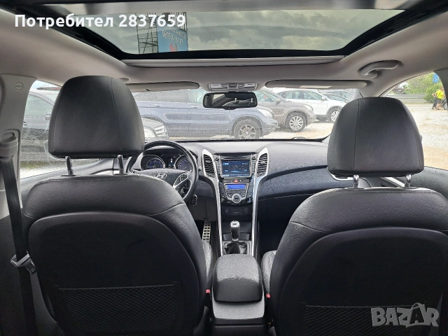 Хюндай i30 1.6 CRDI FULL PREMIUM , снимка 13 - Автомобили и джипове - 54678265