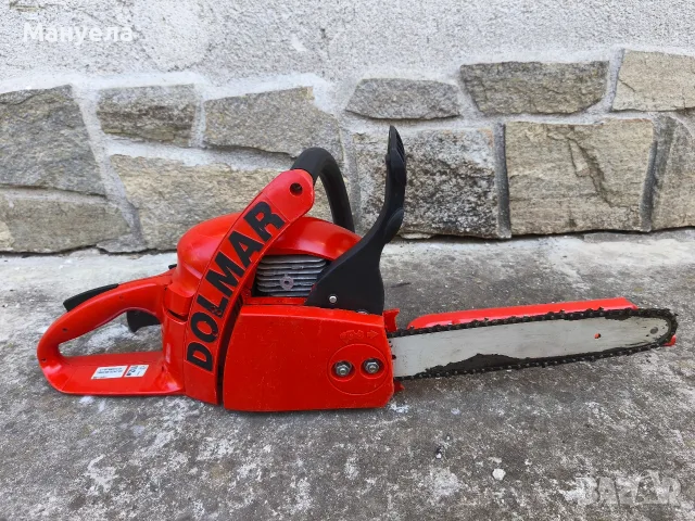 Бензинова резачка DOLMAR PS-2, снимка 2 - Моторни триони/резачки - 55435033