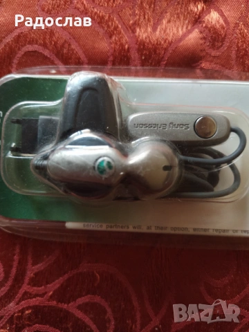 нови слушалки хендсфри Sony Ericsson , снимка 2 - Слушалки, hands-free - 54621412